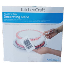 Kitchencraft turntable cake for sale  PETERSFIELD