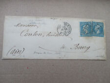 Lettre 1865 villefranche d'occasion  Prades