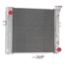 Usado, Radiador de alumínio 3 fileiras para empilhadeira Toyota 90-21 2.2L L4 16410U220071 16410U220 comprar usado  Enviando para Brazil
