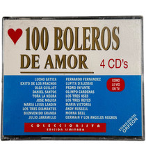 100 boleros amor d'occasion  Expédié en Belgium