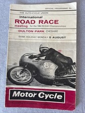 Race programme august for sale  FAREHAM