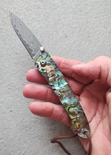 Damascus folding pocket for sale  West Columbia