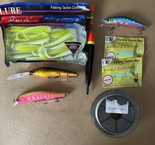 Raubfisch set kunstköder gebraucht kaufen  Magdeburg