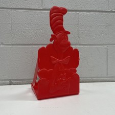 ORIGINAL VINTAGE RETRÔ Livro de Lembranças Rack Crianças Dr Suess Gato no Chapéu Café Prop comprar usado  Enviando para Brazil