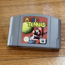 Mario Tennis Nintendo 64 N64 Somente Cartucho - Testado + Funcionando PAL comprar usado  Enviando para Brazil