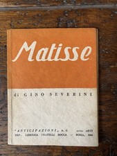 Severini gino matisse usato  Cormano