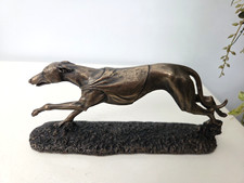 Escultura/figura de bronze maravilhosa corrida GREYHOUND por Veronese 2003 na caixa comprar usado Escultura/figura de bronze maravilhosa corrida GREYHOUND por Veronese 2003 na caixa comprar usado  Enviando para Brazil