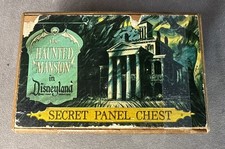 Baú painel secreto vintage Disneyland Haunted Mansion década de 1970 comprar usado  Enviando para Brazil