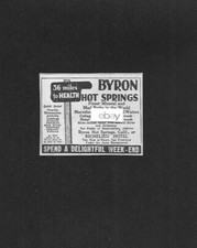 Byron hot springs for sale  Monterey