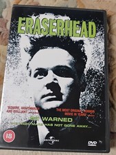 Eraserhead cert vgc for sale  COLNE