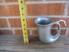 Vintage *** FORMA DE CHIFRE *** Caneca Wilton Aluminum Armetale Beer Stein Tankard EUA, usado comprar usado  Enviando para Brazil