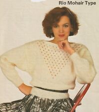 Ladies mohair batwing for sale  ALFRETON