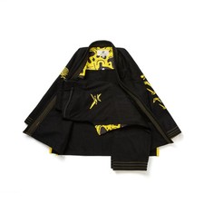 Shoyoroll AP x DOUBLE GOOSE Kimono bjj Gi Brazilian Jiujitsu Black kimeno comprar usado  Enviando para Brazil