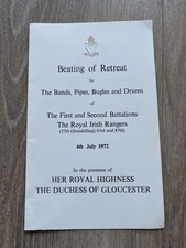 Beating retreat .1st for sale  FORDINGBRIDGE