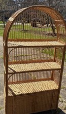 Vintage rattan arched for sale  Akron