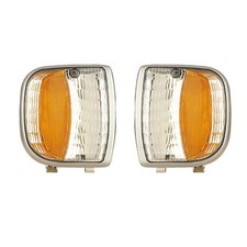 Conjunto de pares de luzes de sinalização de canto de estacionamento para 94-97 Mazda Pickup esquerda e direita comprar usado Conjunto de pares de luzes de sinalização de canto de estacionamento para 94-97 Mazda Pickup esquerda e direita comprar usado  Enviando para Brazil