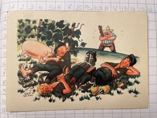 Cartolina collezione m.v.s.n. usato  Genova