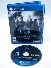 Usado, Resident Evil 6 (Sony PlayStation 4, 2016) Muito Bom Estado  comprar usado  Enviando para Brazil