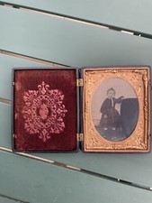 Gutta percha daguerreotype d'occasion  Nice-