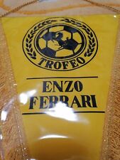 Gagliardetto CALCIO wimpel pennant football FLAMULA BANDERÍN TROFEO ENZO FERRARI comprar usado  Enviando para Brazil