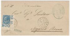 1877 regno azzurro usato  Motta Visconti