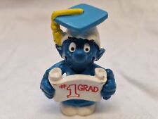 Smurf 20195 graduation d'occasion  Expédié en Belgium