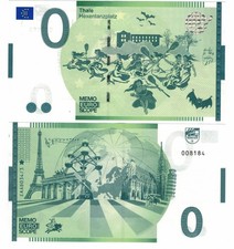 Euro memo schein gebraucht kaufen  Kraam
