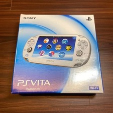 Console PSVita 1000 branco cristal 4308 do Japão comprar usado  Enviando para Brazil