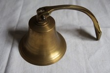 Messing schiffsglocke wandhalt gebraucht kaufen  Liebenau
