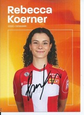 Cyclisme autographe rebecca d'occasion  France