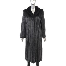 Black mink coat for sale  Mc Lean