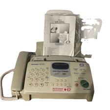 Máquina de fax Sharp modelo UX – 355L liga não testada comprar usado Máquina de fax Sharp modelo UX – 355L liga não testada comprar usado  Enviando para Brazil
