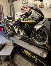Yamaha track bike for sale  HINCKLEY