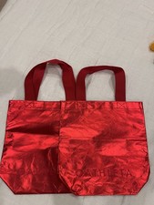 2x Sacola de Compras ATHLETA Vermelha Reutilizável Almoço Viagem FÉRIAS comprar usado 2x Sacola de Compras ATHLETA Vermelha Reutilizável Almoço Viagem FÉRIAS comprar usado  Enviando para Brazil
