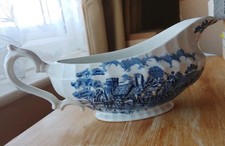 Vintage blue white for sale  LLANDUDNO JUNCTION