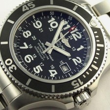 Breitling super cean gebraucht kaufen  Baunatal