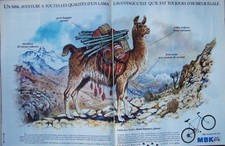 1989 mbk tracker d'occasion  Expédié en Belgium