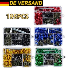 195pcs motorrad verkleidungssc gebraucht kaufen  Frankfurt (Oder)