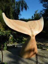 Wooden whale tail for sale  WISBECH