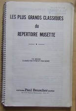 Grands classiques répertoire d'occasion  Grancey-le-Château-Neuvelle