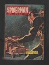 Spiderman numero novembre usato  Italia