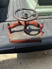 Vintage antique cast for sale  Vernon Rockville