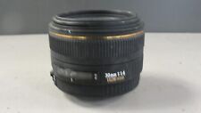 Sigma lens 30mm for sale  LONDON