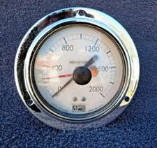 Vintage industrial pressure for sale  WIGSTON