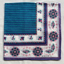 Souleiado handkerchief vtg d'occasion  Expédié en Belgium