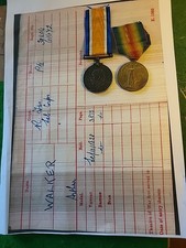 Ww1 pair pte for sale  DUNMOW