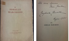 Autografato marchisio sorelle usato  Treviso