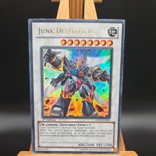 Yugioh junk destroyer for sale  NOTTINGHAM