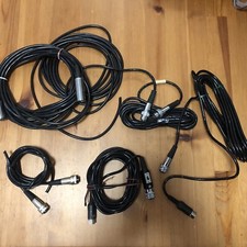 Vintage microphone cable usato  Italia