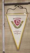 Dynamo dresden fussballwimpel gebraucht kaufen  Ludwigsfelde